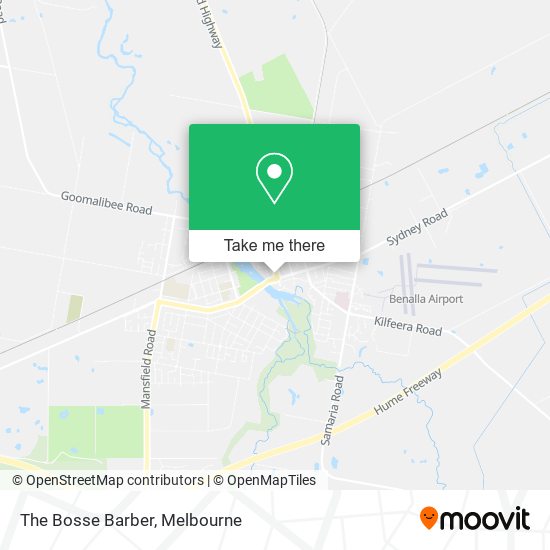 The Bosse Barber map