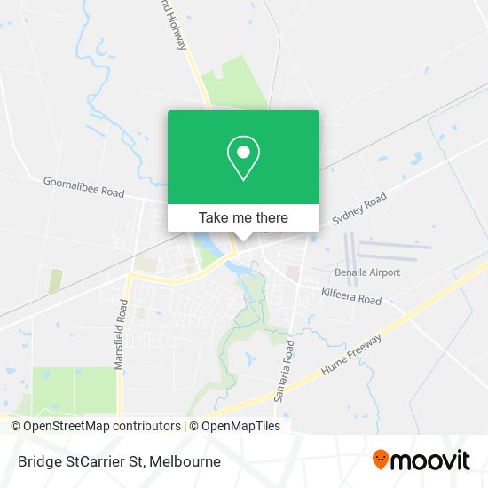 Bridge StCarrier St map