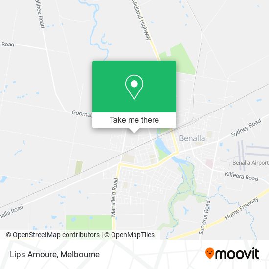 Lips Amoure map