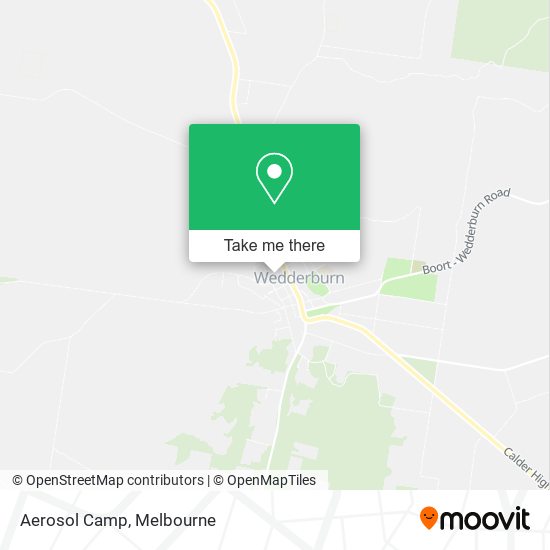 Aerosol Camp map