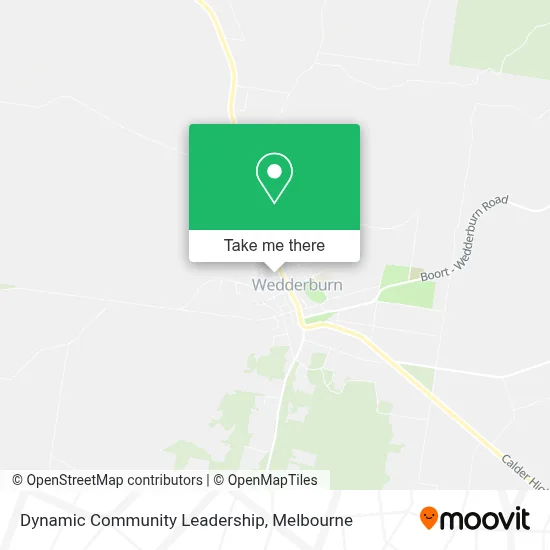 Mapa Dynamic Community Leadership