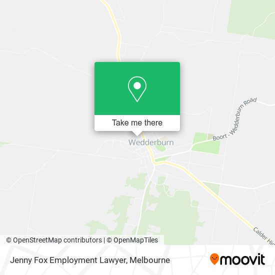 Jenny Fox Employment Lawyer map
