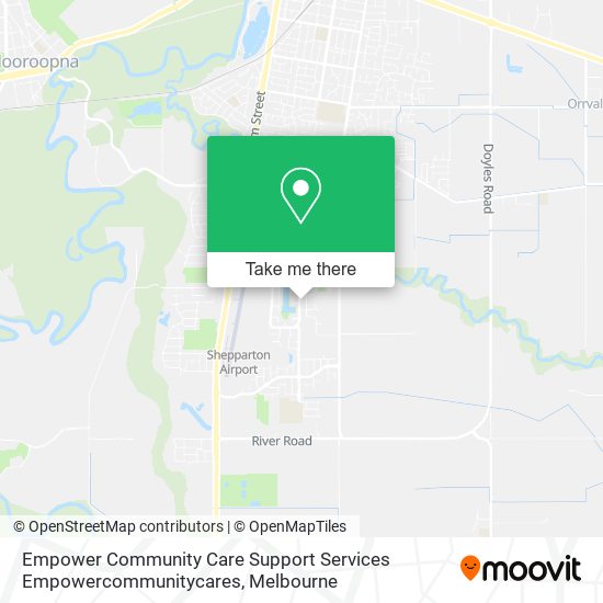 Empower Community Care Support Services Empowercommunitycares map