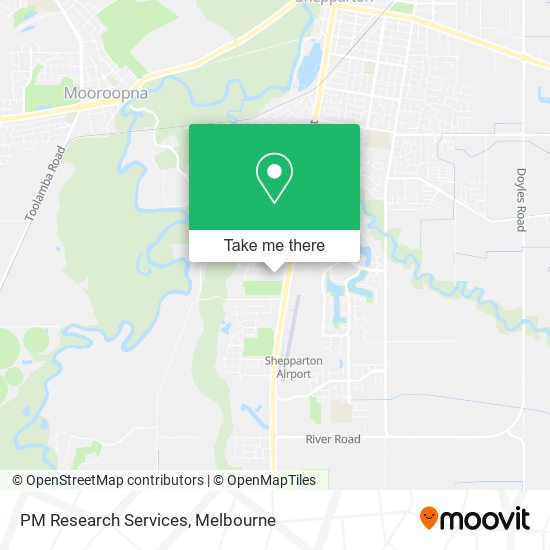 PM Research Services map