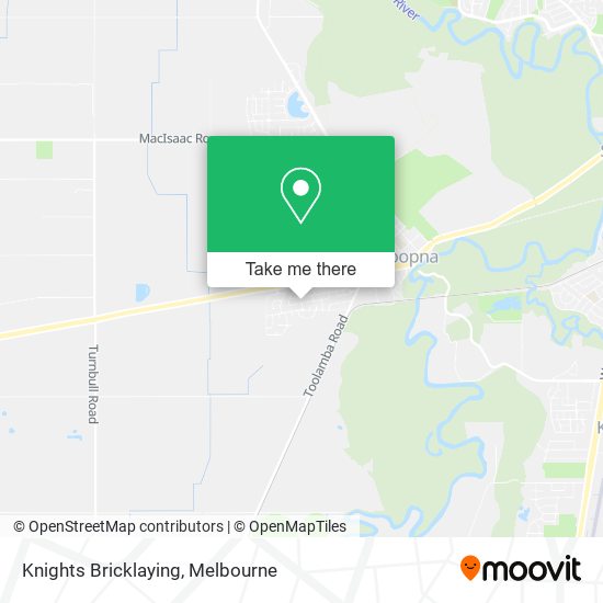 Knights Bricklaying map