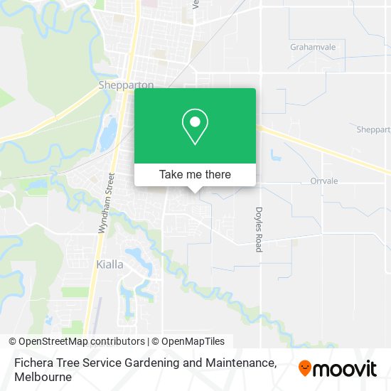 Fichera Tree Service Gardening and Maintenance map