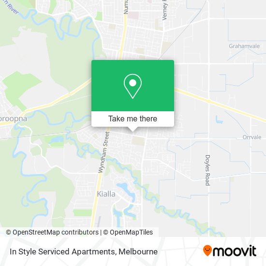 In Style Serviced Apartments map