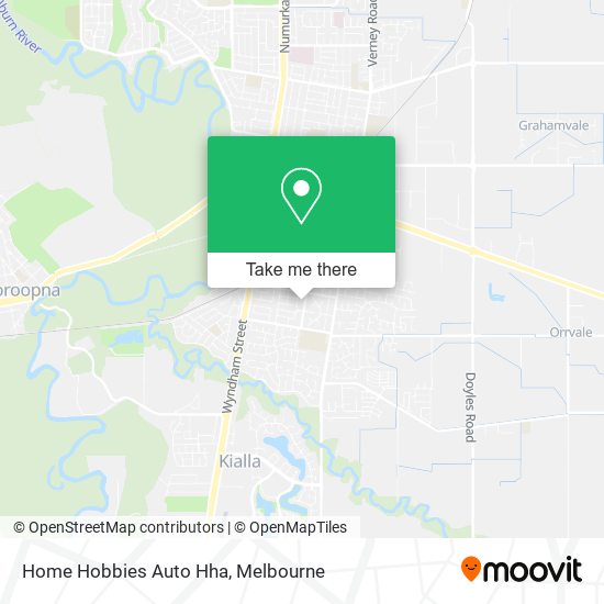 Home Hobbies Auto Hha map