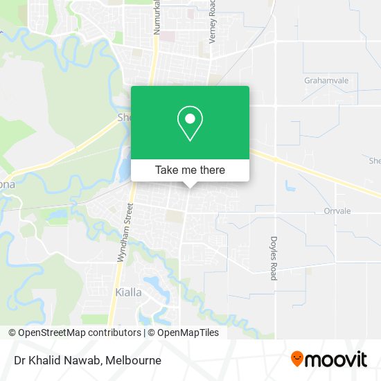 Dr Khalid Nawab map