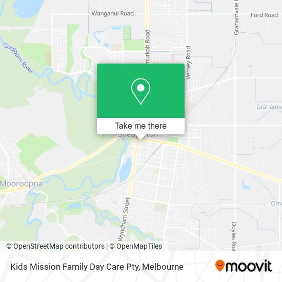 Mapa Kids Mission Family Day Care Pty