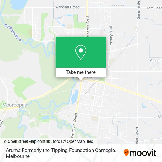 Aruma Formerly the Tipping Foundation Carnegie map