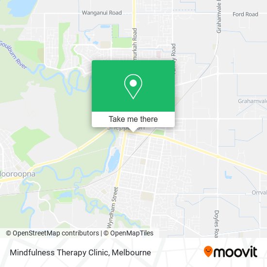 Mindfulness Therapy Clinic map