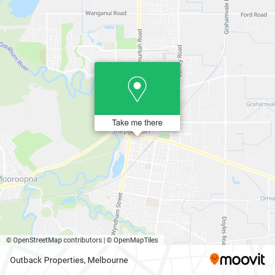 Outback Properties map