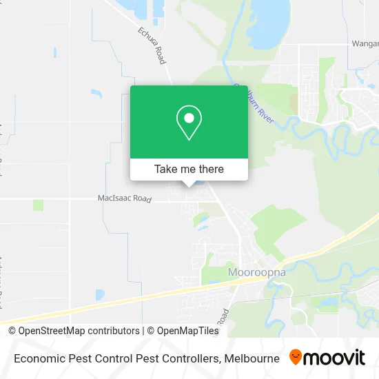 Mapa Economic Pest Control Pest Controllers