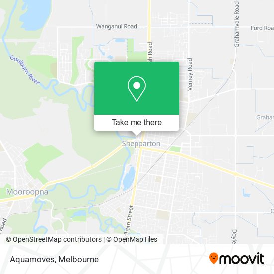 Aquamoves map