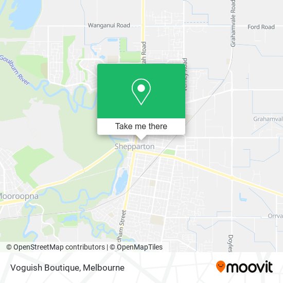 Voguish Boutique map