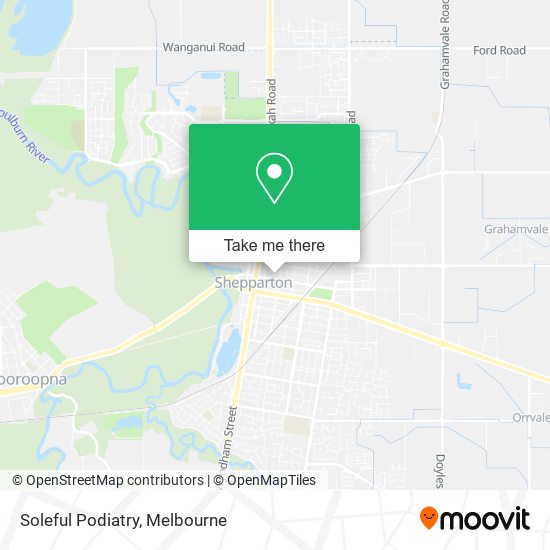 Soleful Podiatry map