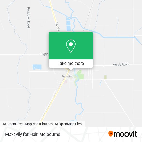 Maxavily for Hair map