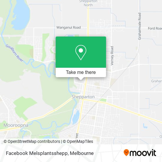 Facebook Melsplantsshepp map