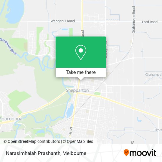 Narasimhaiah Prashanth map
