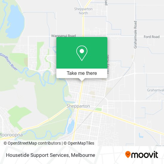 Mapa Housetide Support Services