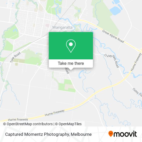 Captured Momentz Photography map