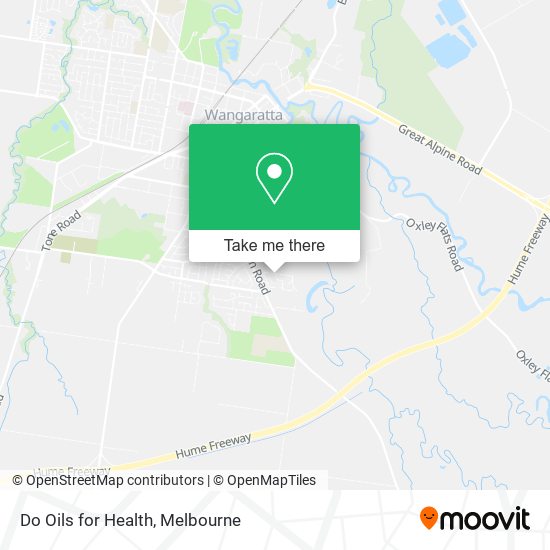 Do Oils for Health map