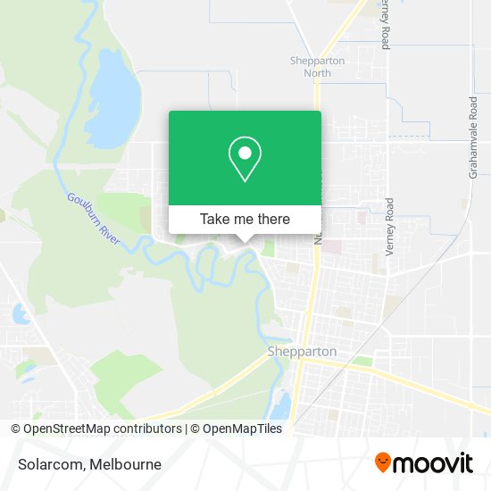 Solarcom map