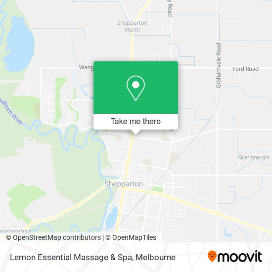 Lemon Essential Massage & Spa map