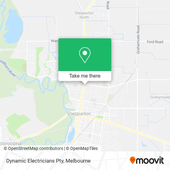 Dynamic Electricians Pty map