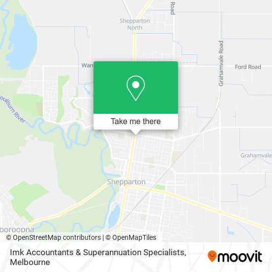 Imk Accountants & Superannuation Specialists map