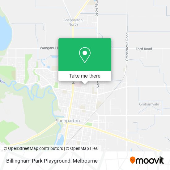 Billingham Park Playground map