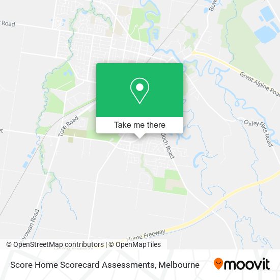 Score Home Scorecard Assessments map