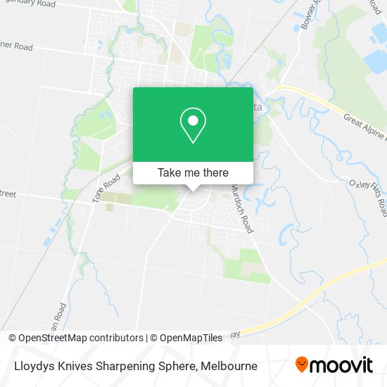 Lloydys Knives Sharpening Sphere map