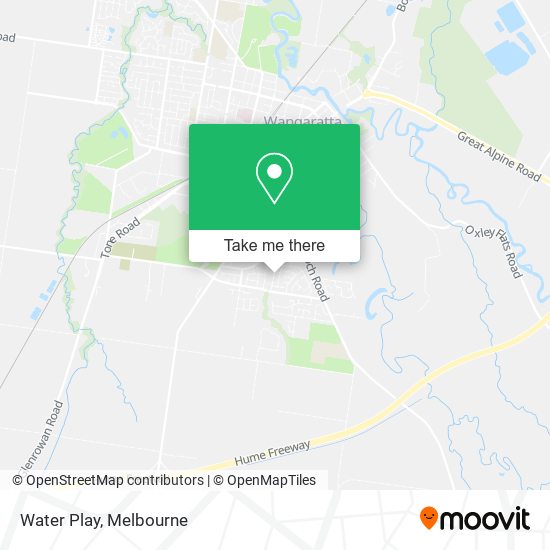 Water Play map