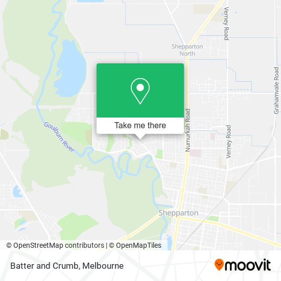 Batter and Crumb map