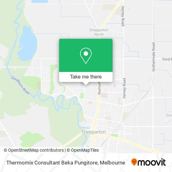Thermomix Consultant Beka Pungitore map