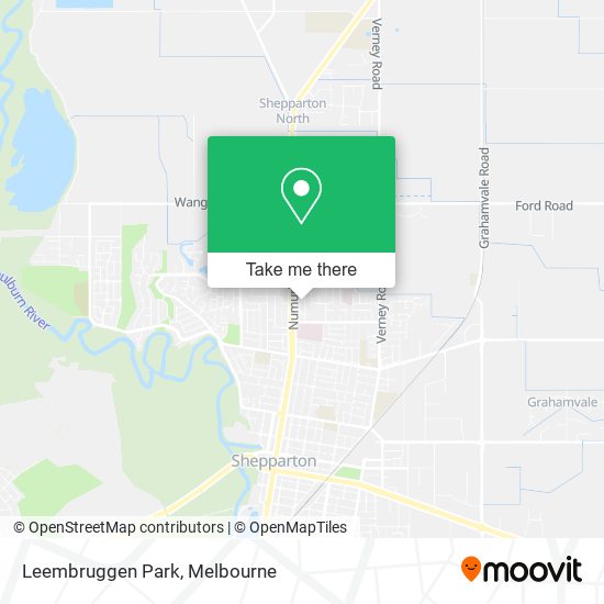 Leembruggen Park map