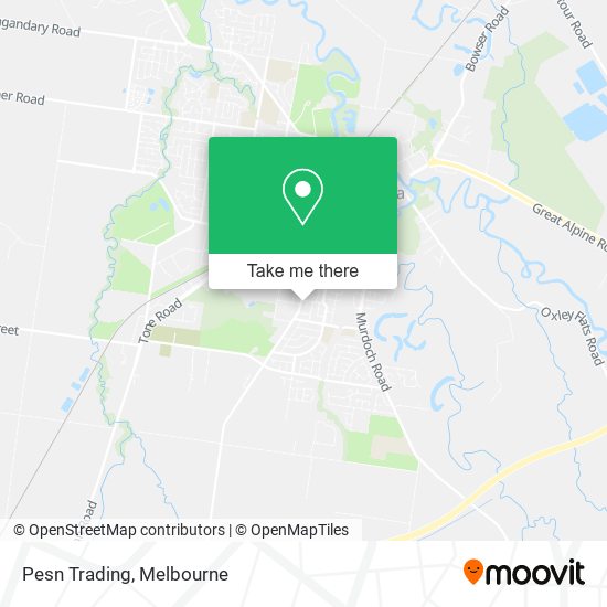 Pesn Trading map