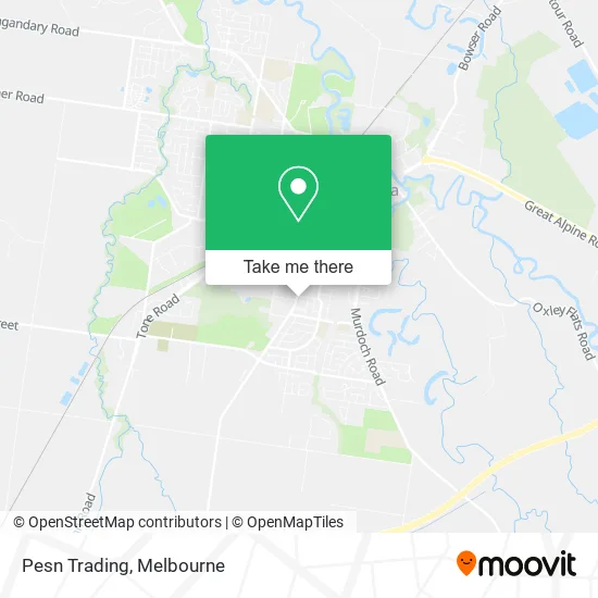 Pesn Trading map