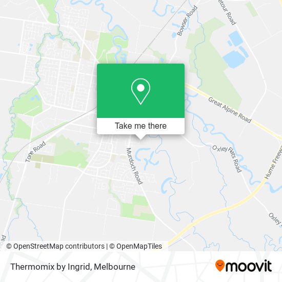 Thermomix by Ingrid map