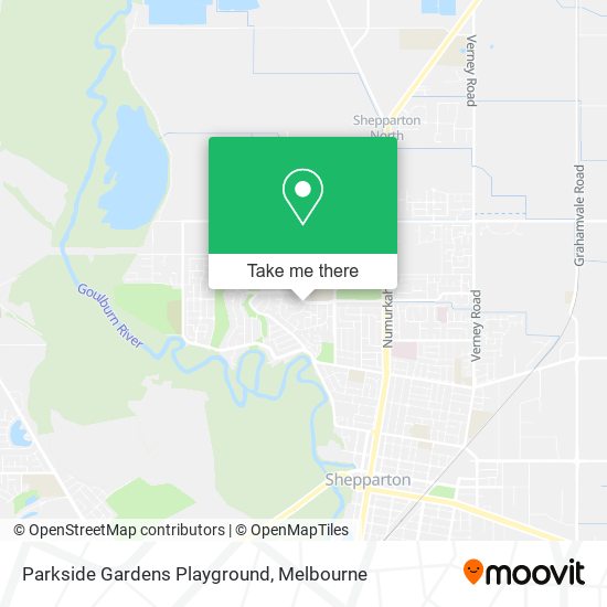 Parkside Gardens Playground map