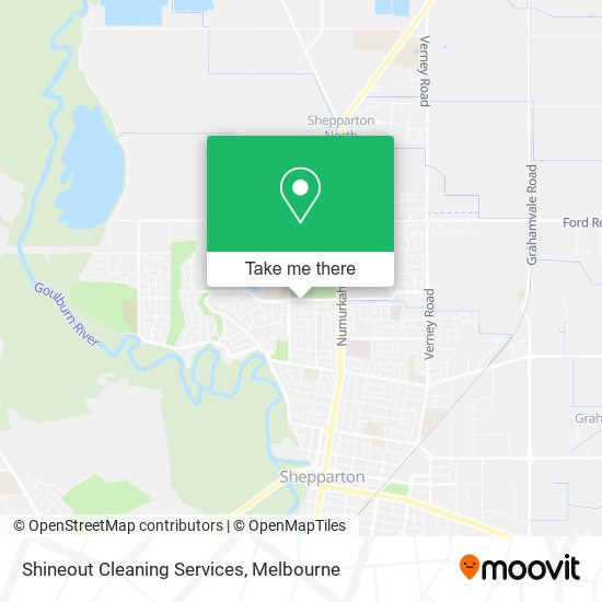 Shineout Cleaning Services map