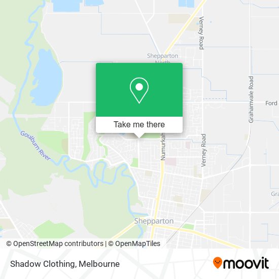 Shadow Clothing map