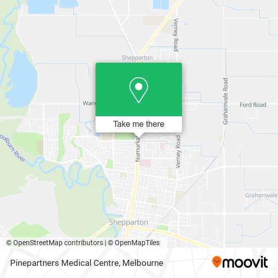 Pinepartners Medical Centre map