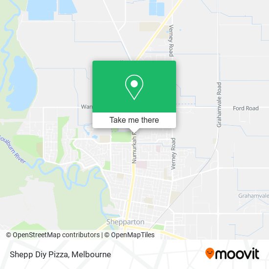 Shepp Diy Pizza map