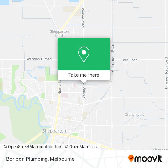 Boribon Plumbing map