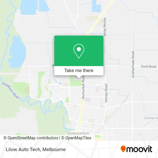 Mapa Lilow Auto Tech