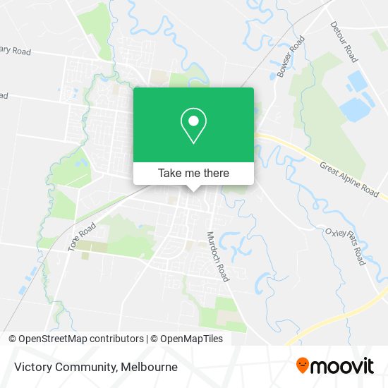 Victory Community map