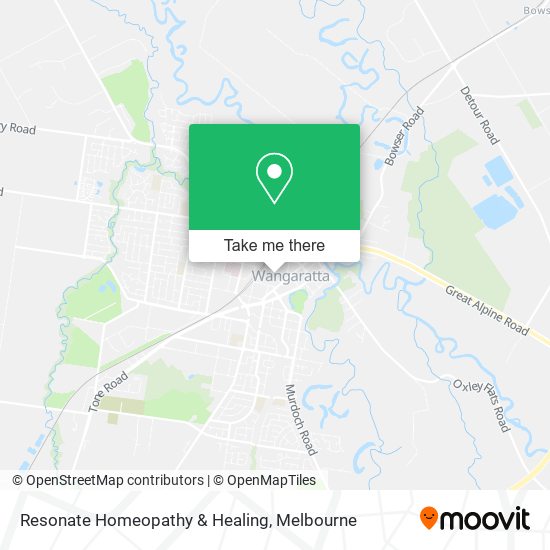 Resonate Homeopathy & Healing map